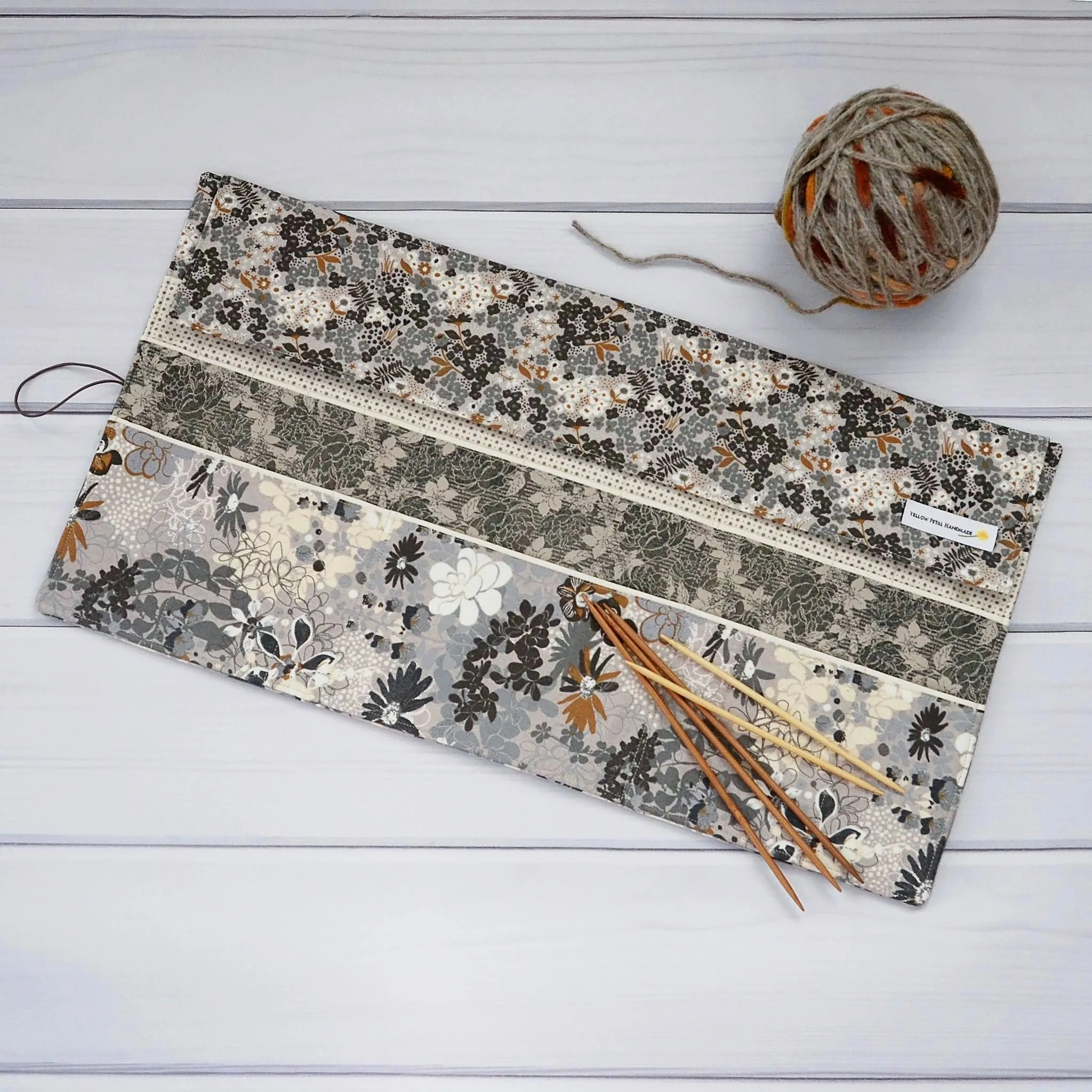 Large Trifold DPN or Crochet Hook Case