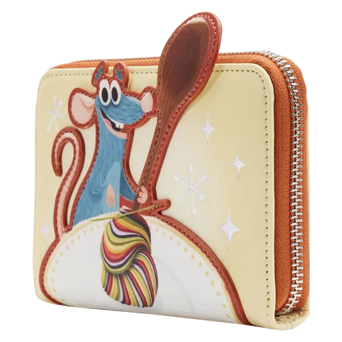 LF Disney Pixar Moments Ratatouille Dish ZipAround Wallet