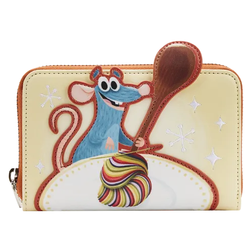 LF Disney Pixar Moments Ratatouille Dish ZipAround Wallet