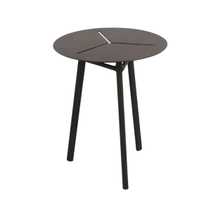 Lona Aluminium Round Side Table