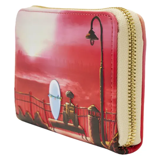 Loungefly X Pixar Moments WALL-E Date Night Zip Around Wallet