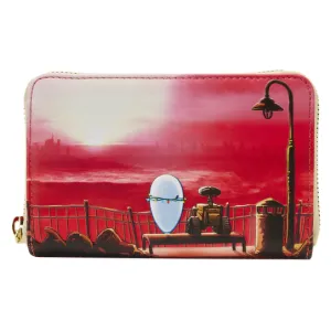 Loungefly X Pixar Moments WALL-E Date Night Zip Around Wallet