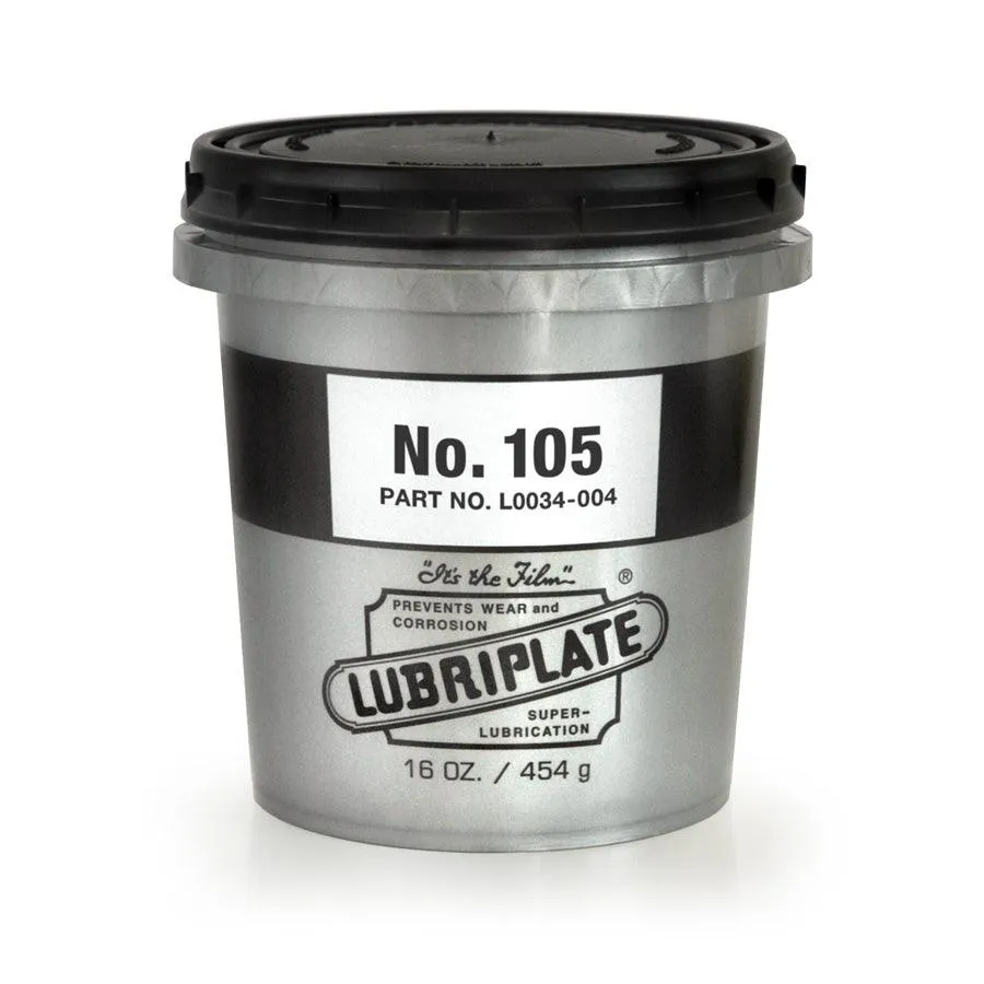 LUBRIPLATE 105 GREASE 454G