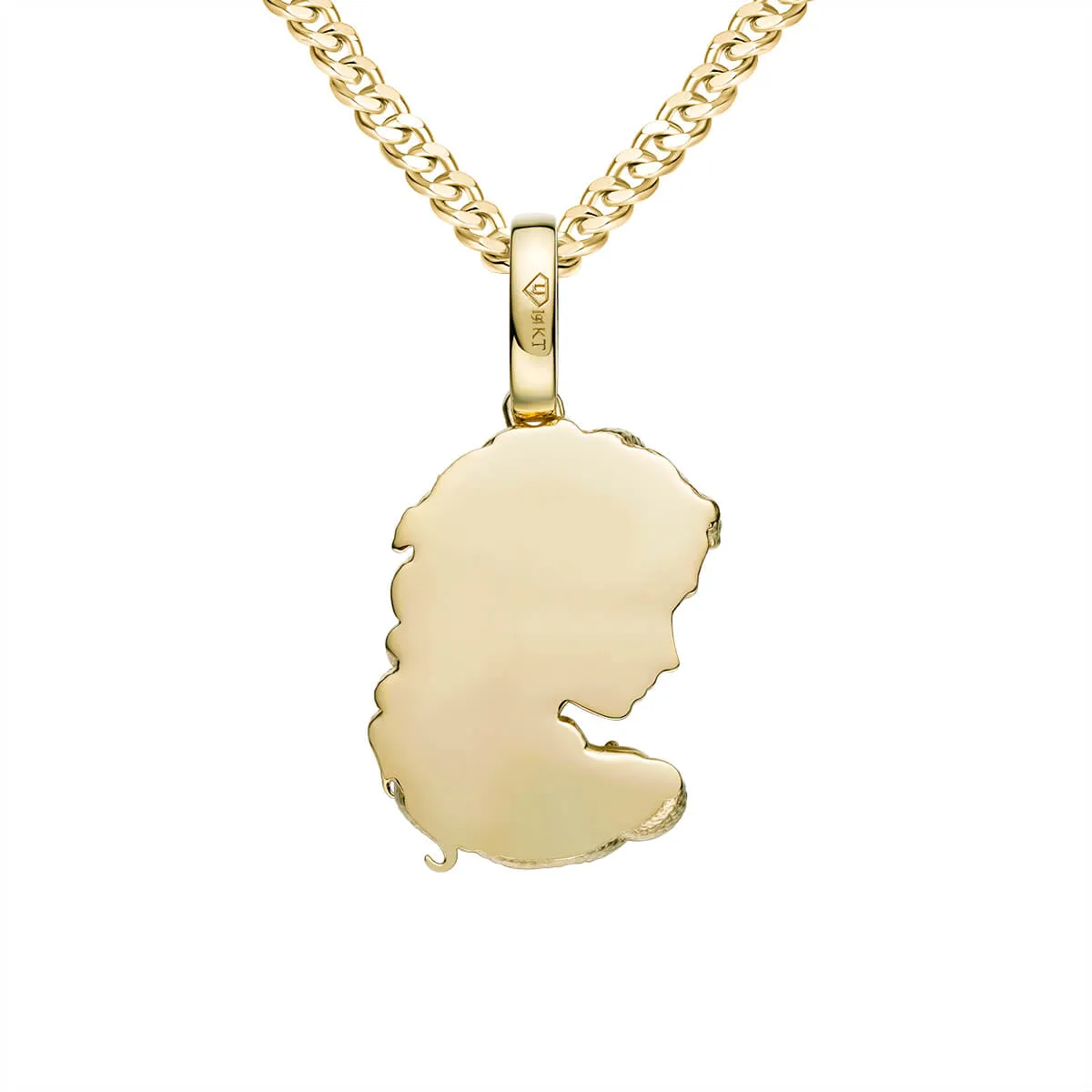 Medusa Head Pendant