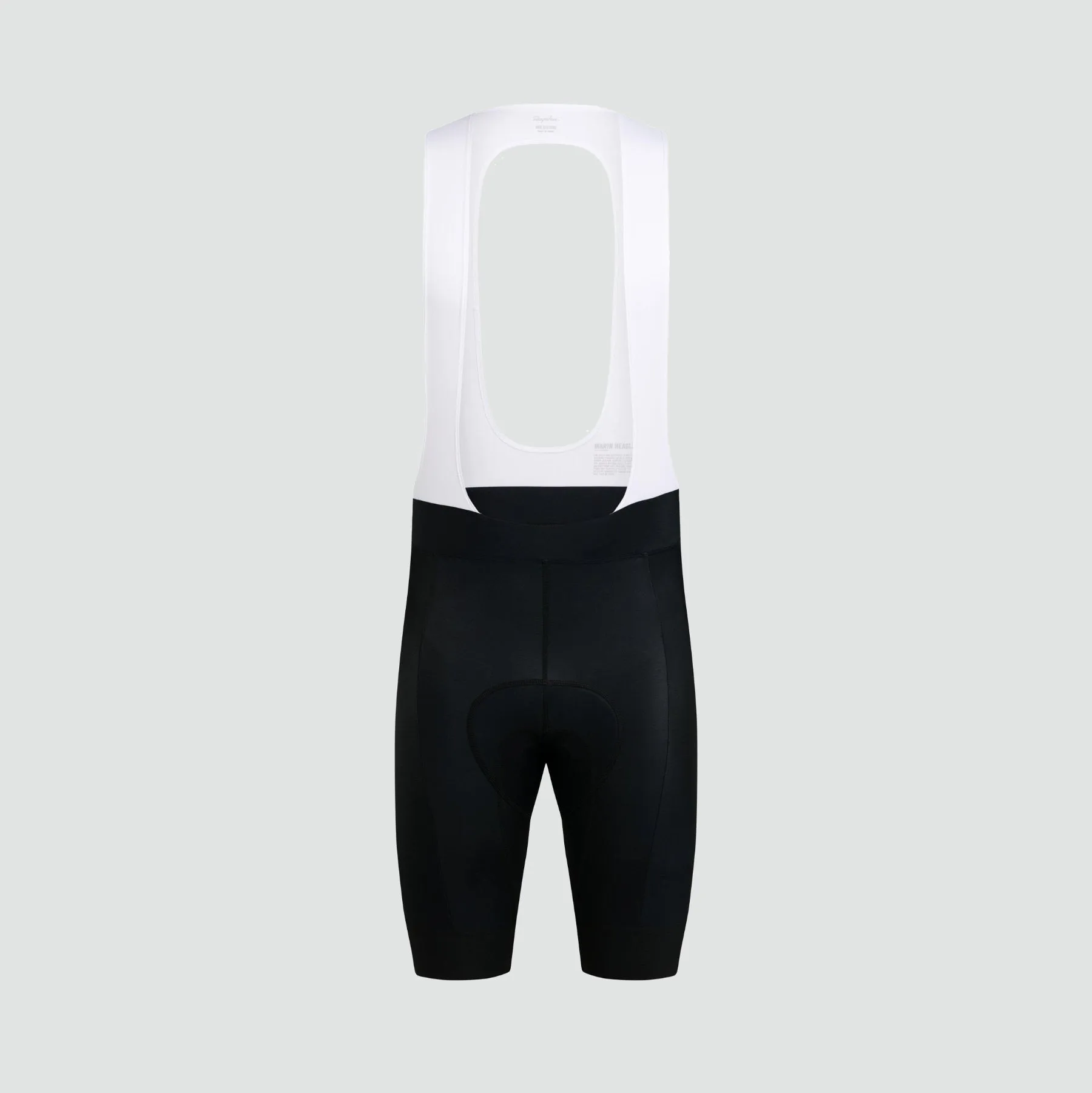 Men's Core Bib Shorts - Black/White