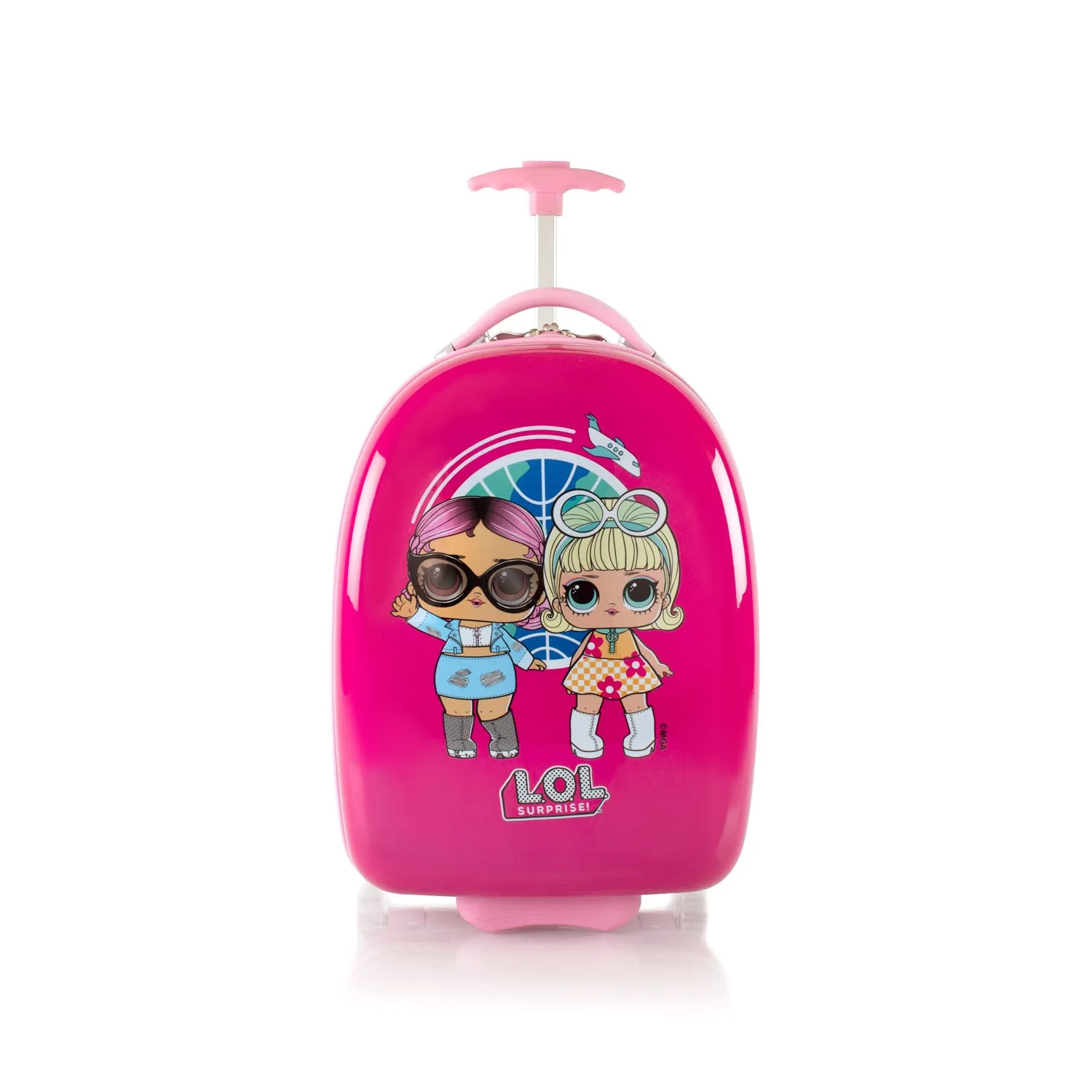 MGA Entertainment Kids Luggage - LOL Surprise (MG-HSRL-RS-LL07-22AR)