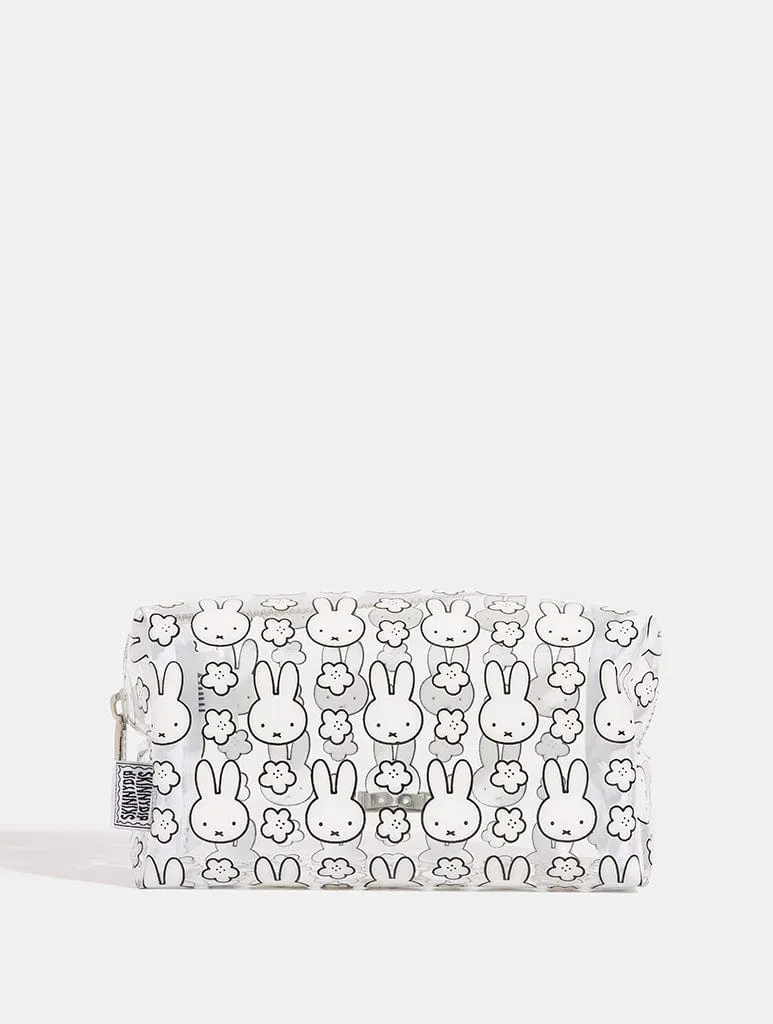 Miffy Blossom Makeup Bag