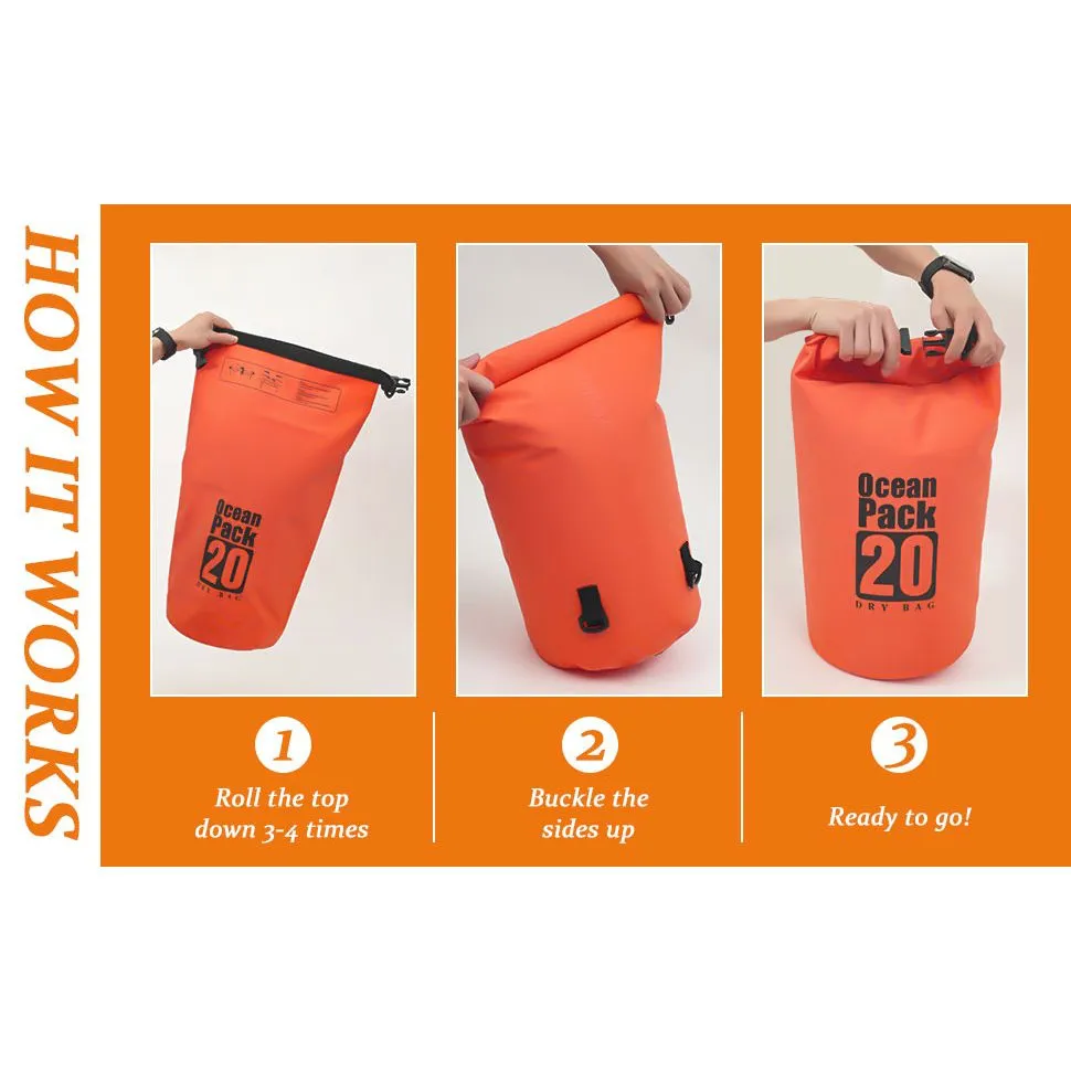 Ocean Pack 5 Litre Dry Bag