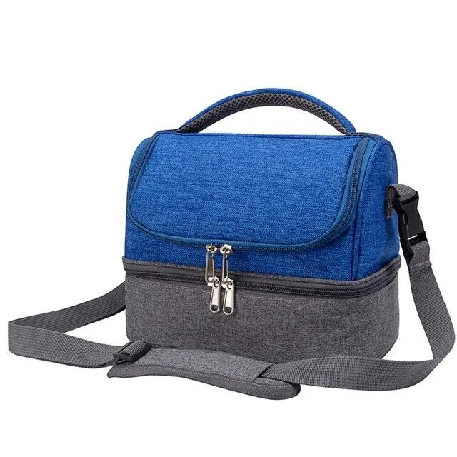 Oxford Lunch Bag Thermal Insulated Cooler