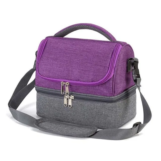 Oxford Lunch Bag Thermal Insulated Cooler