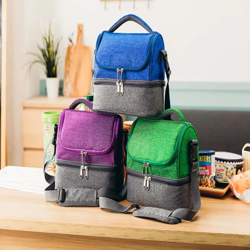 Oxford Lunch Bag Thermal Insulated Cooler