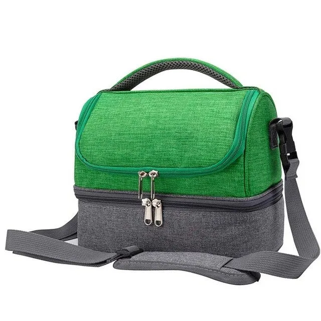 Oxford Lunch Bag Thermal Insulated Cooler
