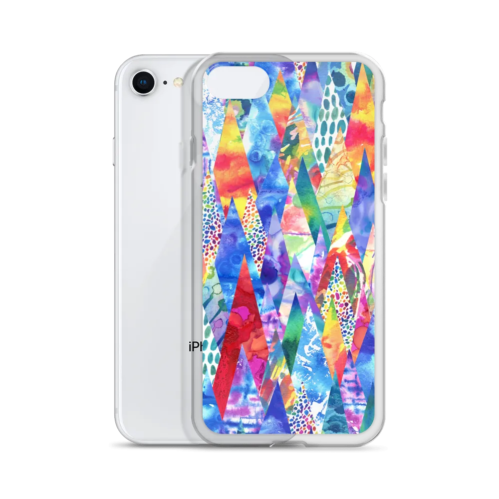 Painted Forest iPhone Case