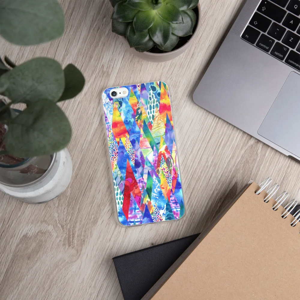 Painted Forest iPhone Case