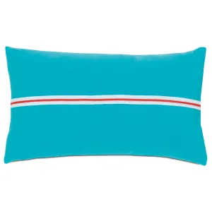 Poolside Flop Outdoor Lumbar Pillow Cover 13x22