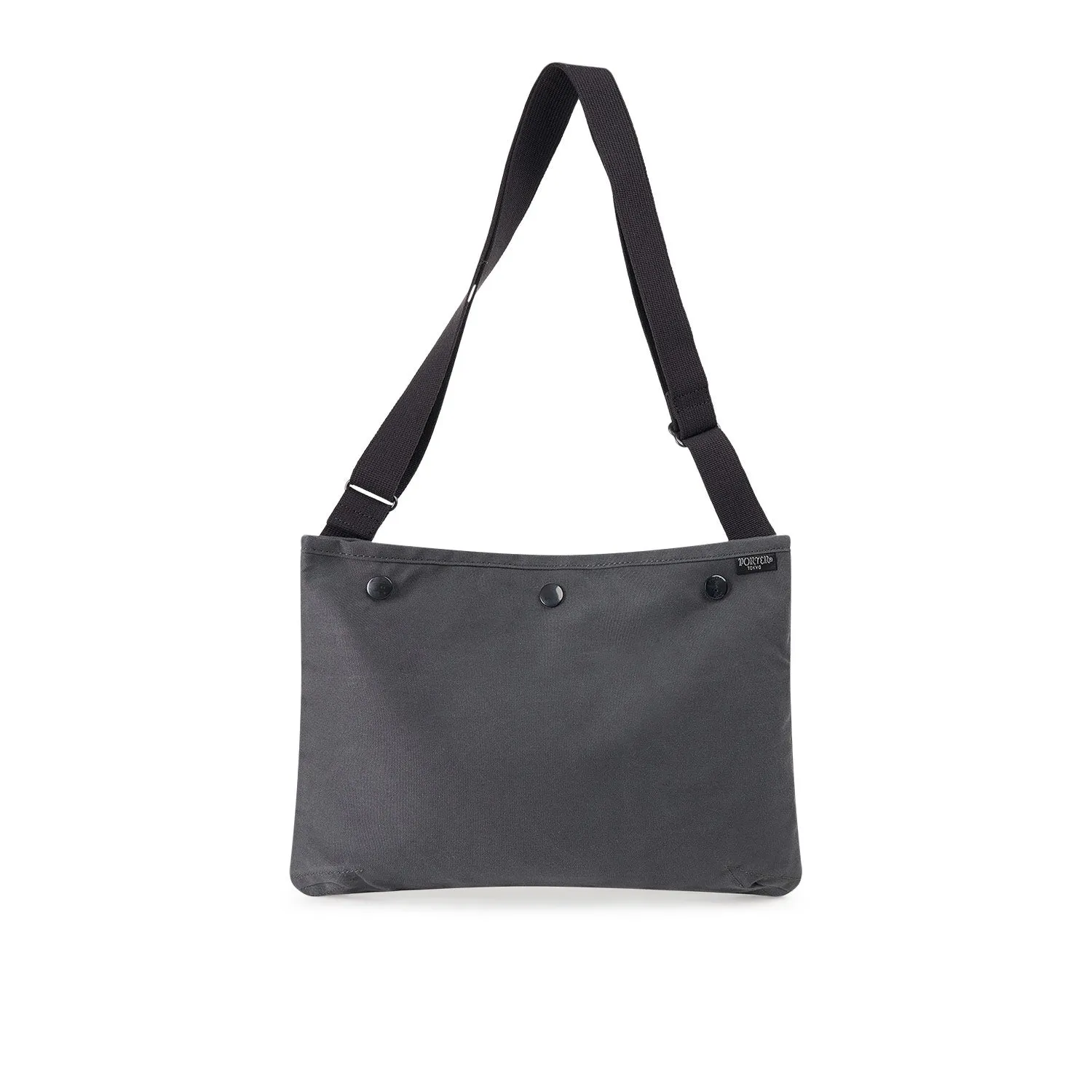 porter by yoshida coppi sacoche (grey)