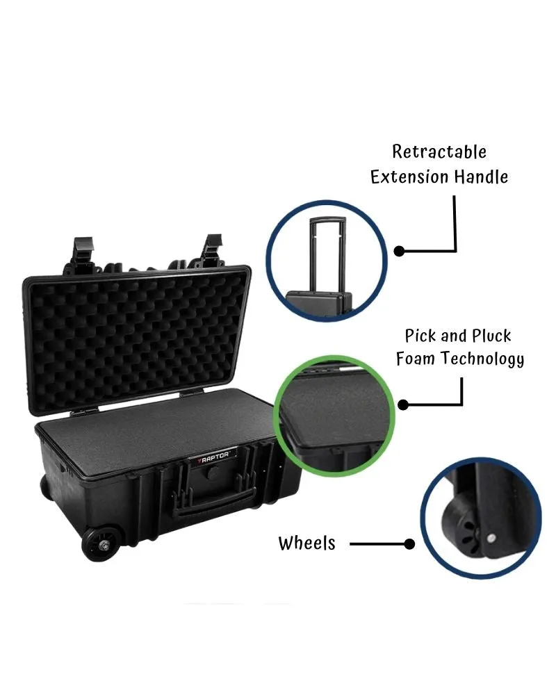 RAPTOR 5000X HARD CASE TROLLEY