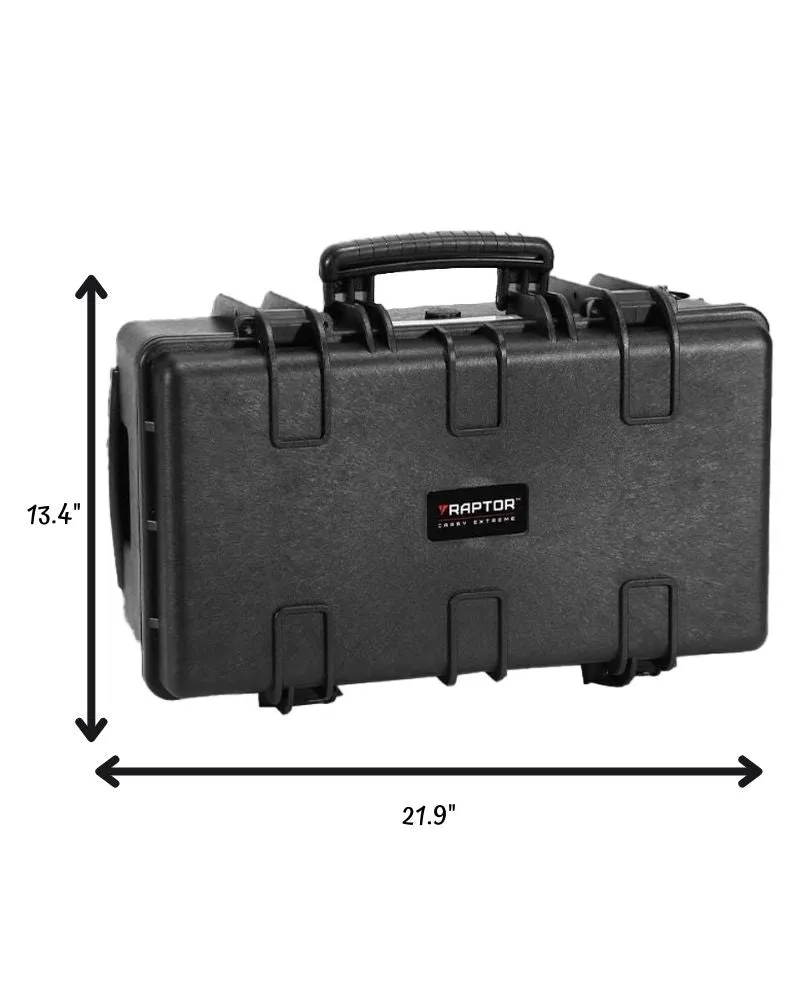 RAPTOR 5000X HARD CASE TROLLEY