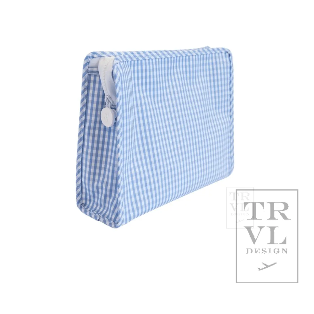Roadie Large - Classic Gingham Print