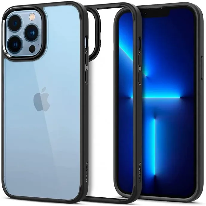Spigen<br>Crystal Hybrid<br>iPhone 13 Pro