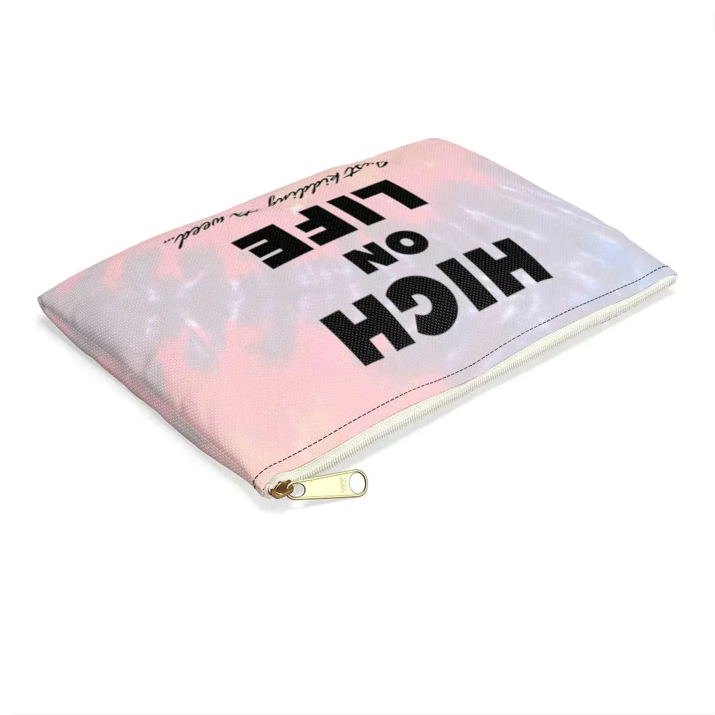 Stoner Girl, Stash Bag, Funny Makeup Bag, Funny Weed Bag, Stoner Gift, Funny Gift for Stoner, Weed Gift, Stoner Accessories, Weed Storage
