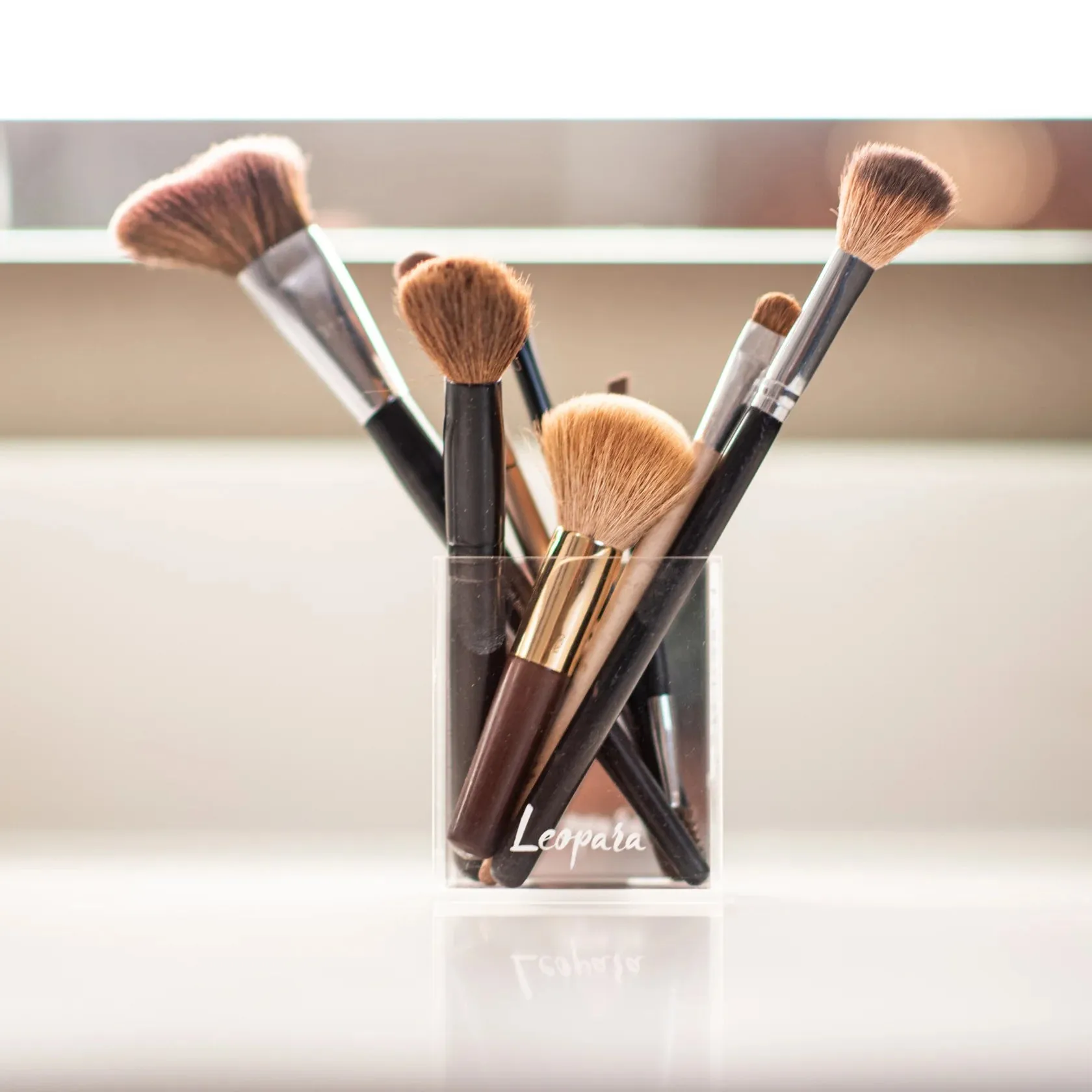 STUDIO Makeup Bag   Brush Cup