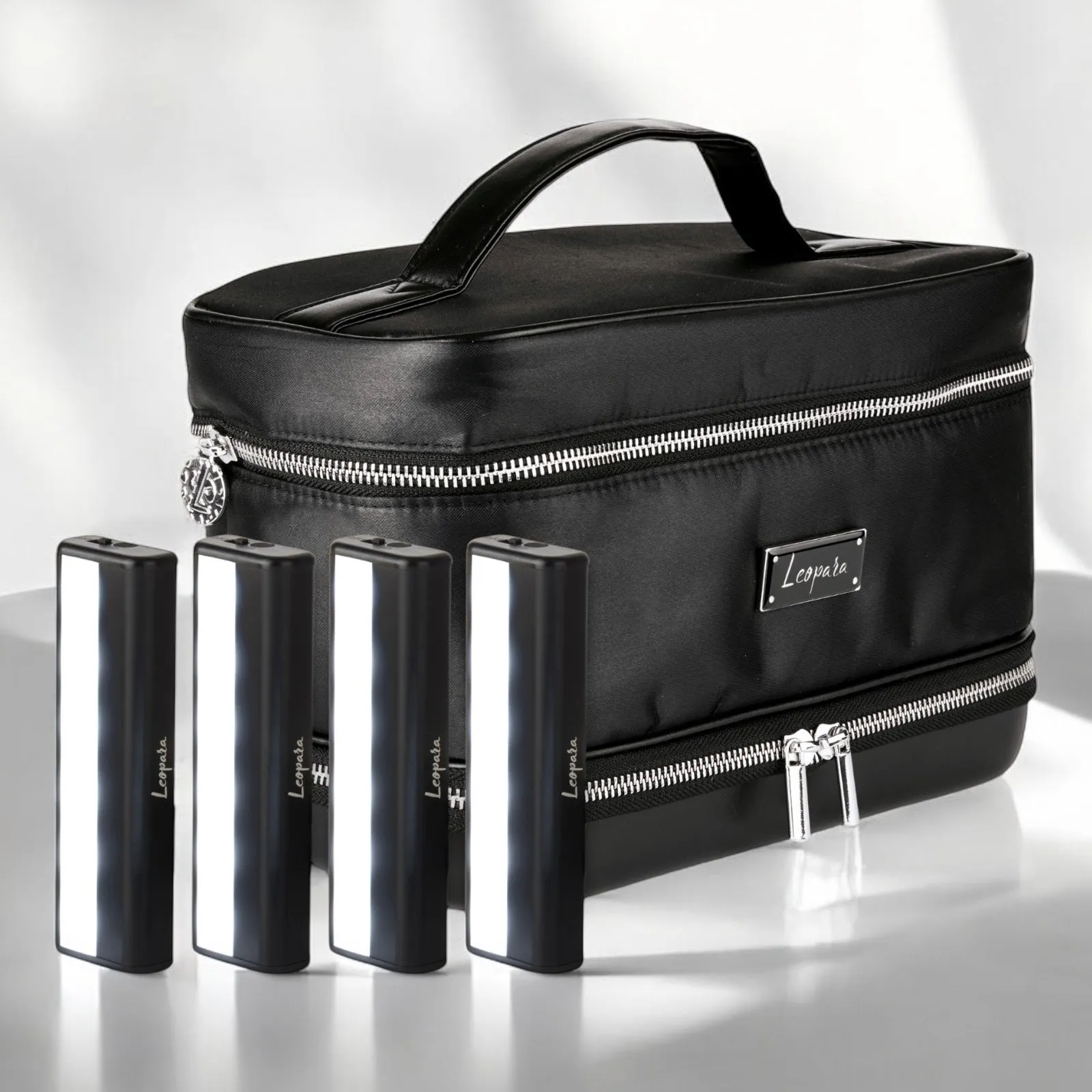 STUDIO Portable Makeup Lights   Makeup Bag