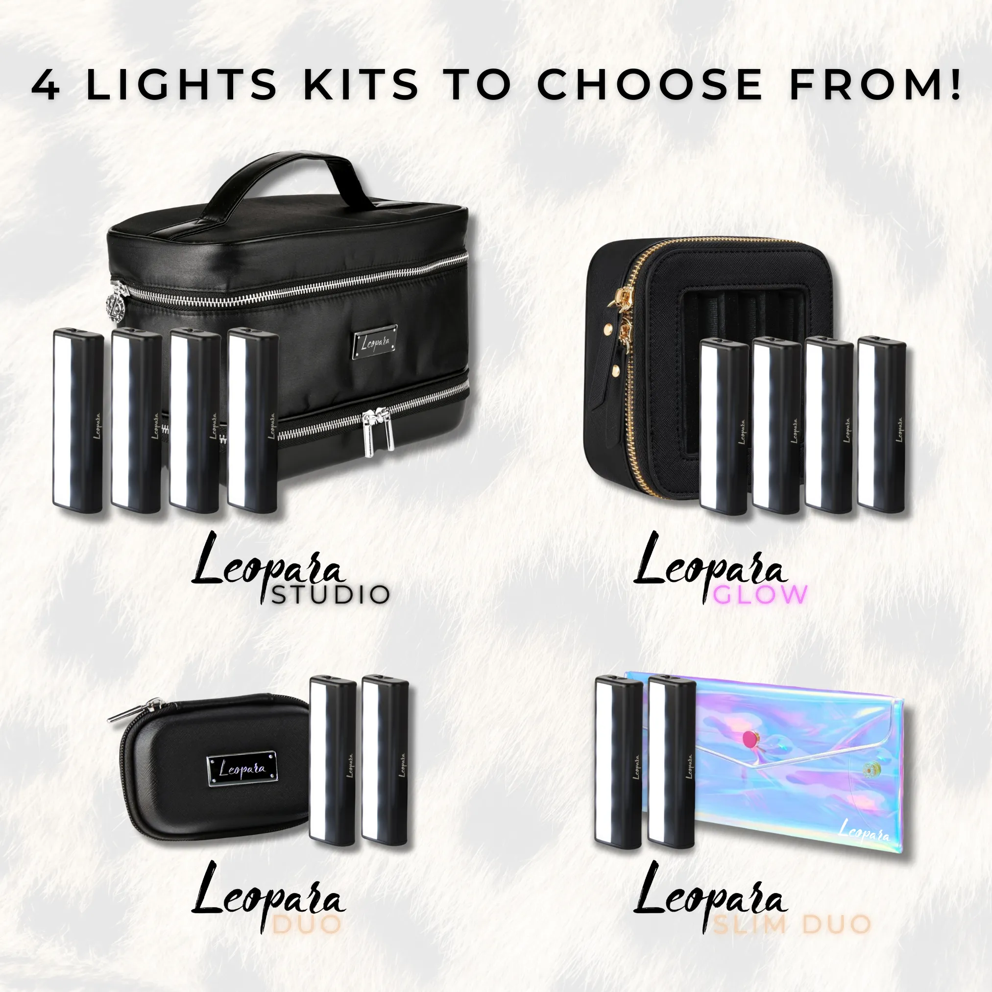 STUDIO Portable Makeup Lights   Makeup Bag