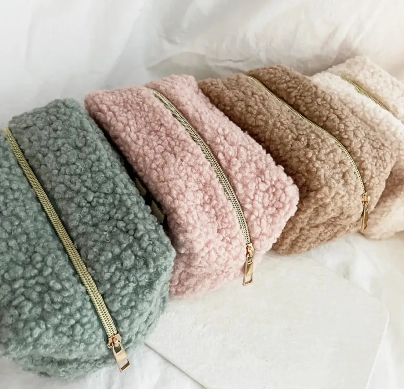Teddy Bear Make Up Bag