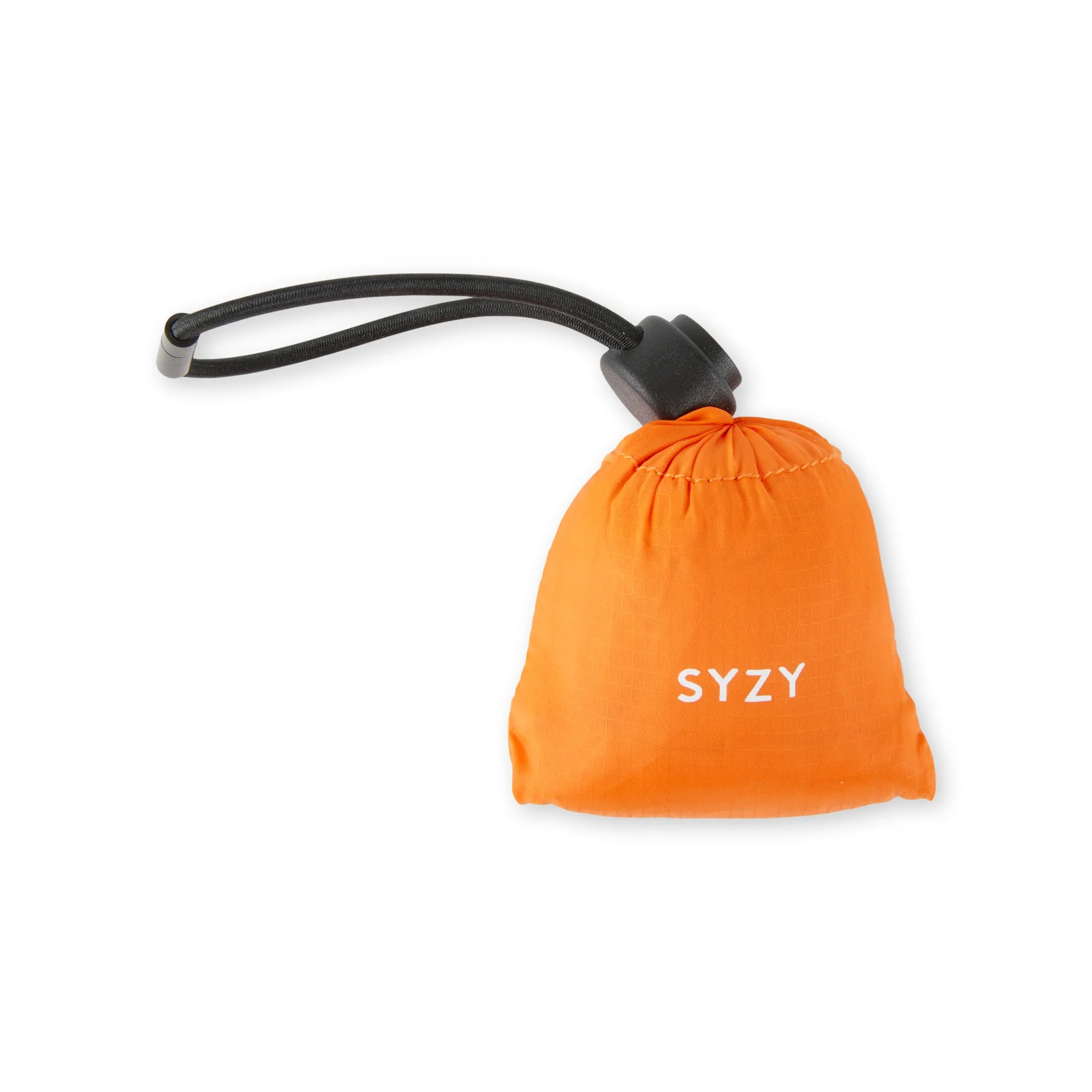 Tetra Mini Foldable Tote - Orange