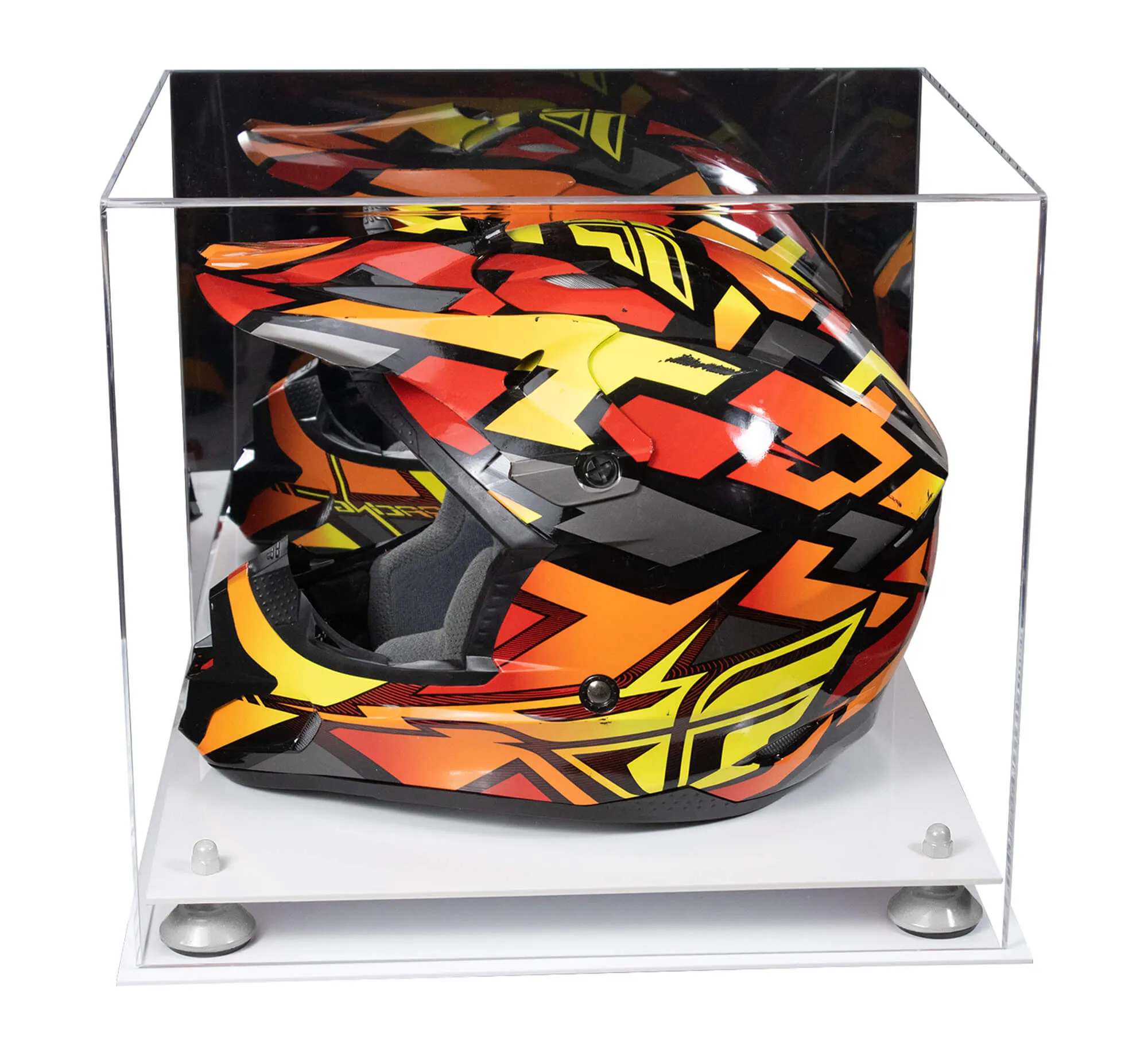 Versatile Acrylic Display Case 16 x 13 x 14 - Mirror (V61/A024)