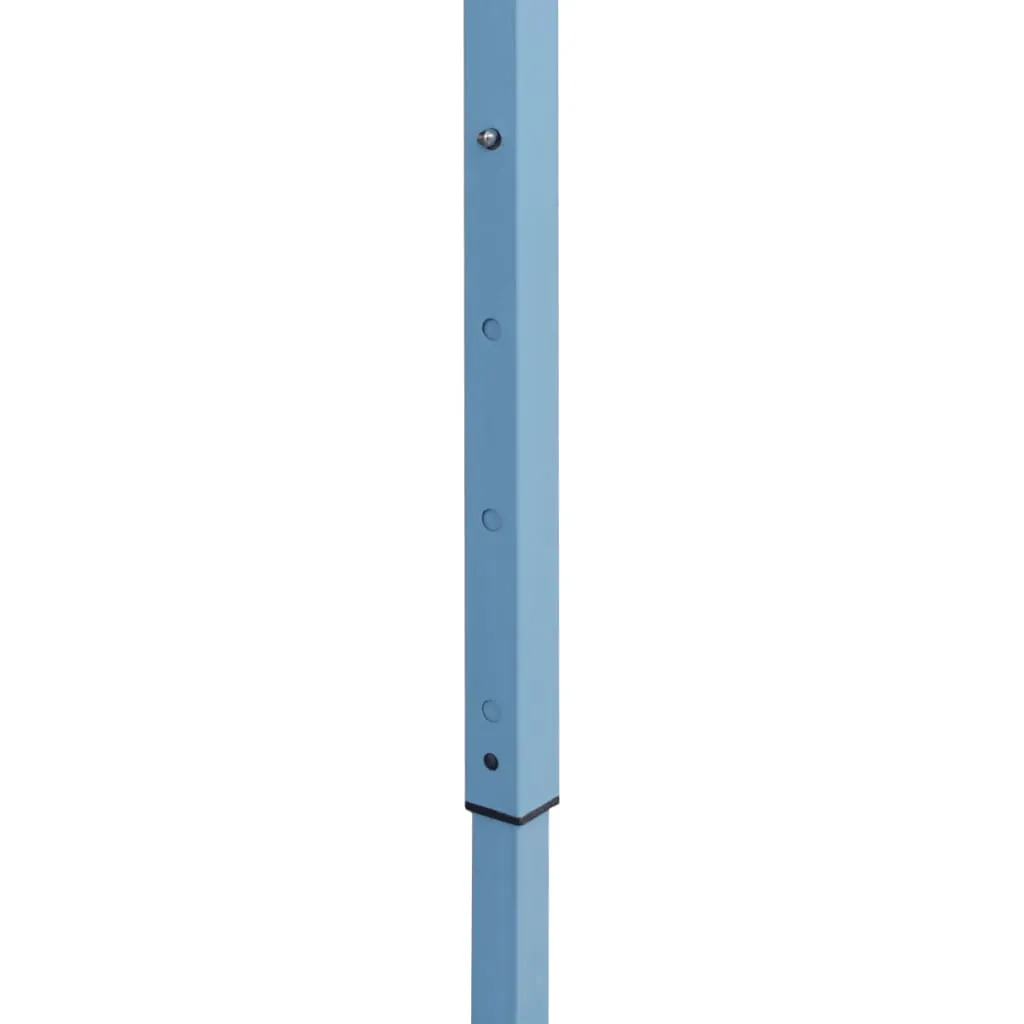 vidaXL Foldable Tent Pop-Up 3x4.5 m Blue