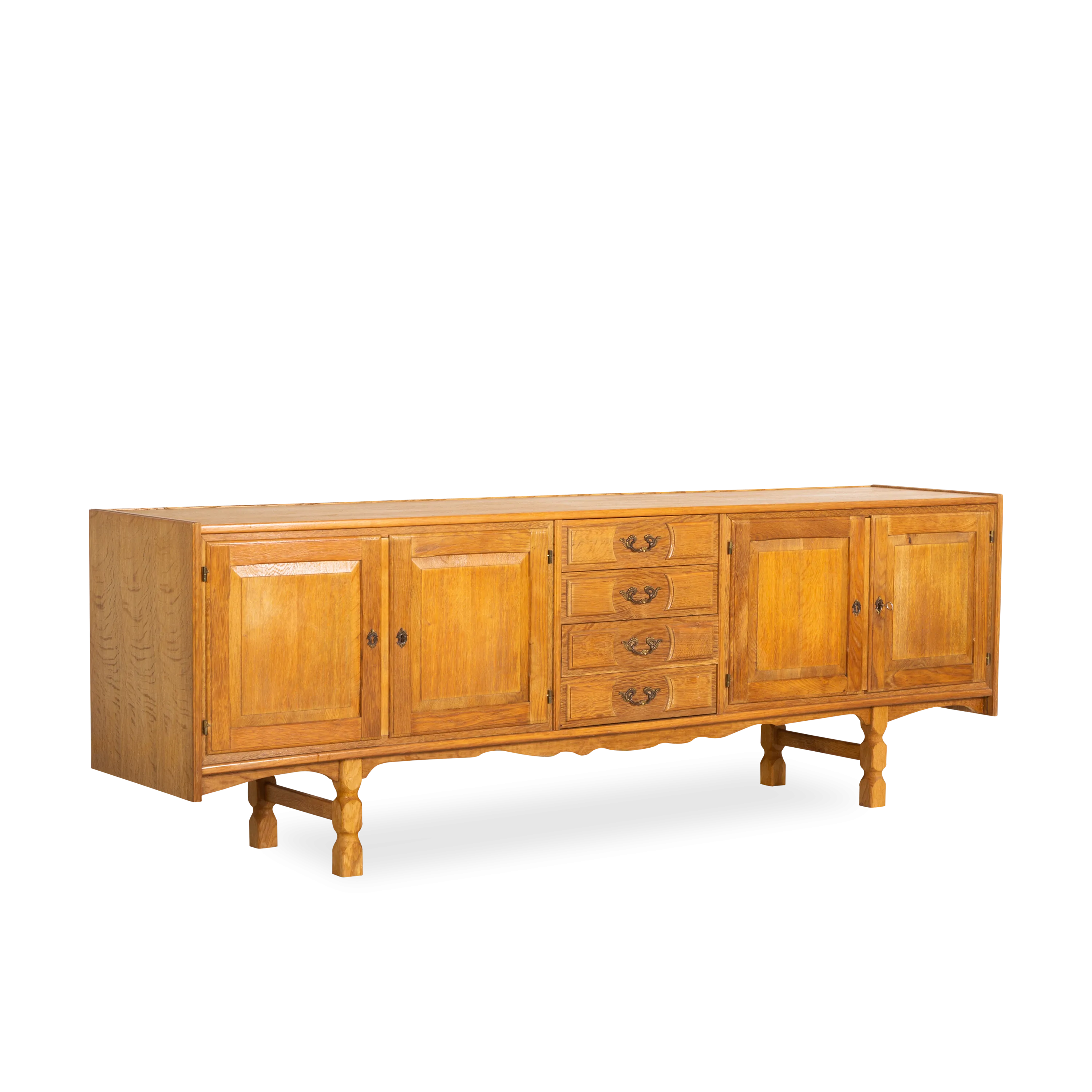 Vintage Henning Kjaernulf Sideboard