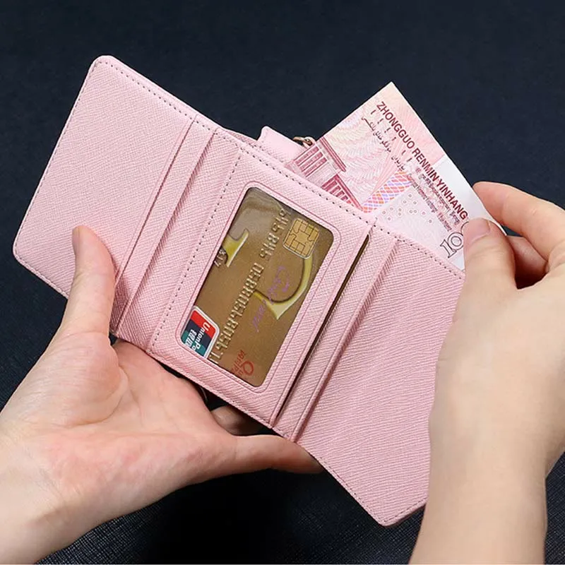Wallet for Women Leather Samsung Galaxy Z Flip 4 Foldable Phone Case