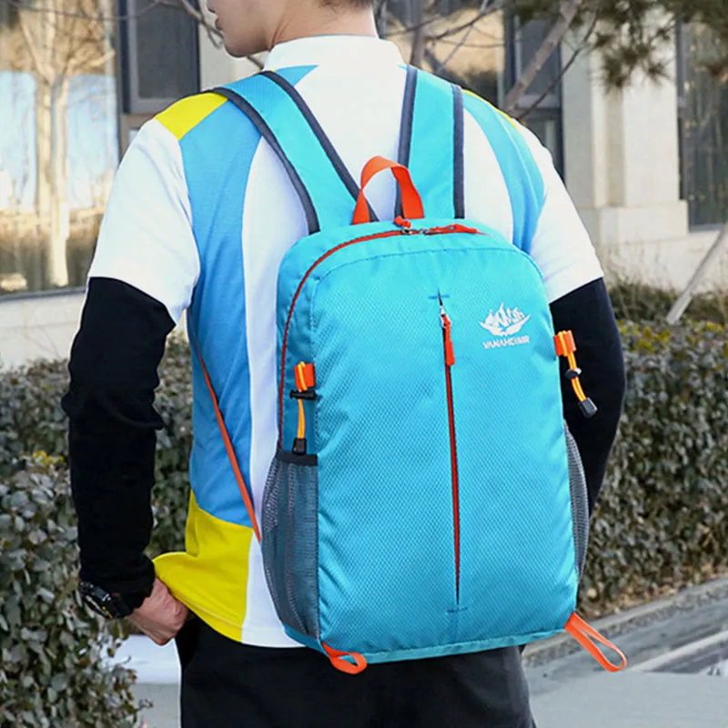 Waterproof Backpack For Outdoor Travel Lightweight Foldable Casual Day Pack