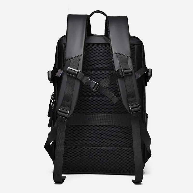Women Men Outdoor Cycling Laptop Backpack Can Put Helmet Basketball